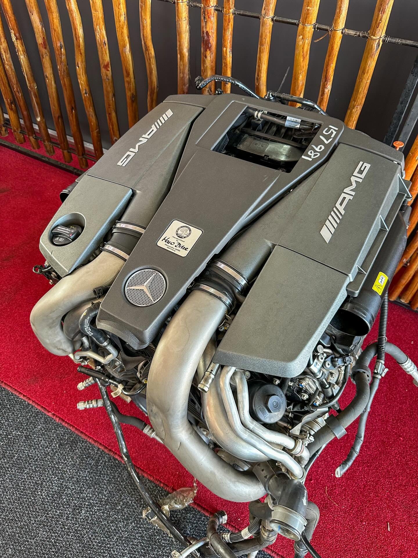 Motor Mercedes AMG