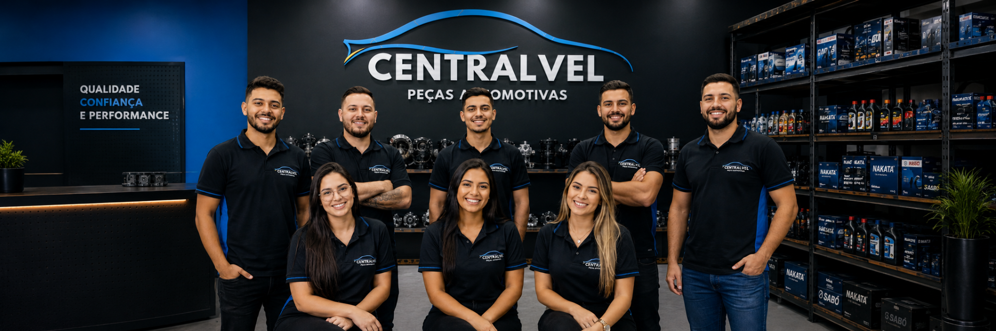 Equipe Centralvel