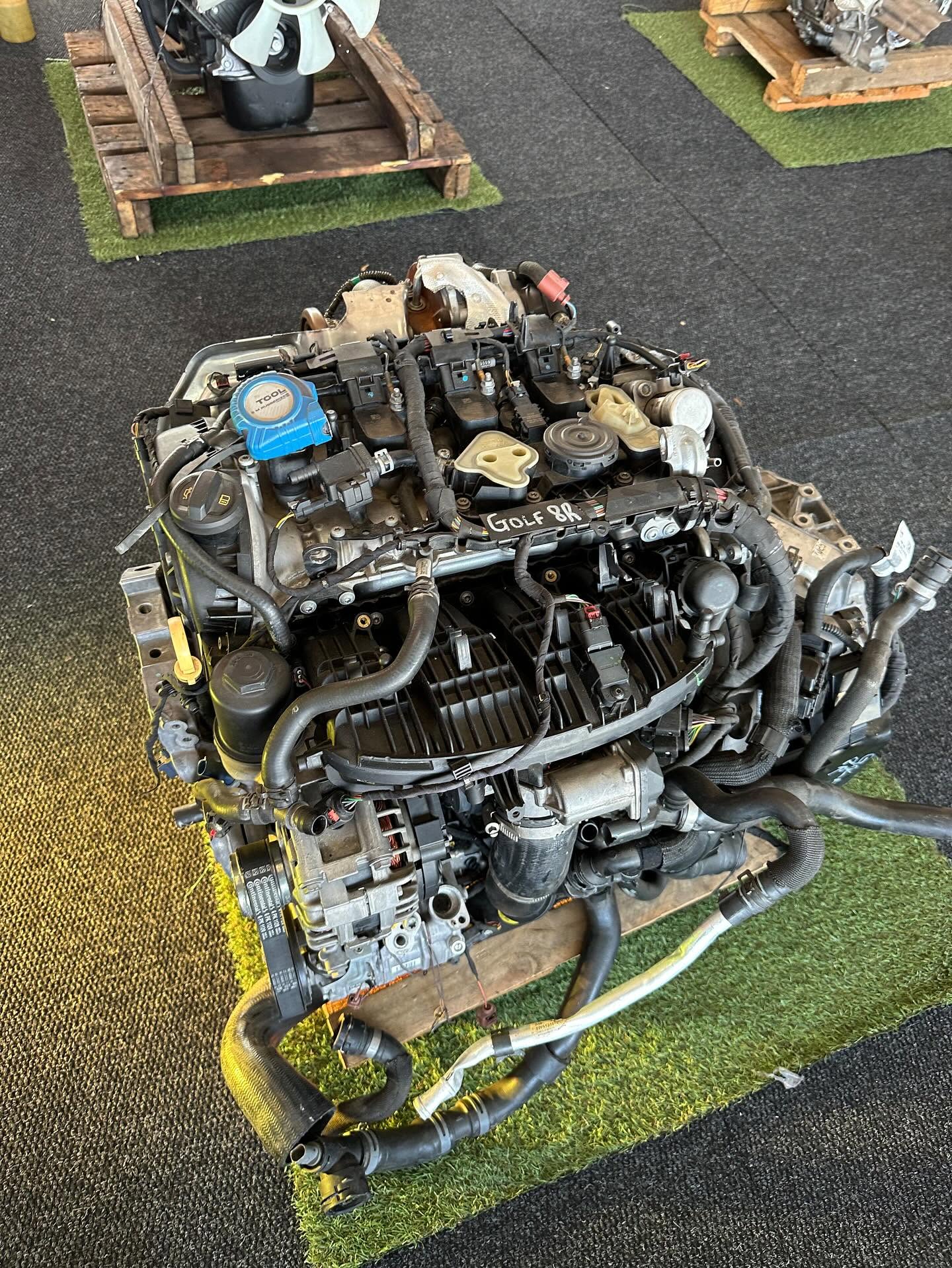 Motor Golf 8R