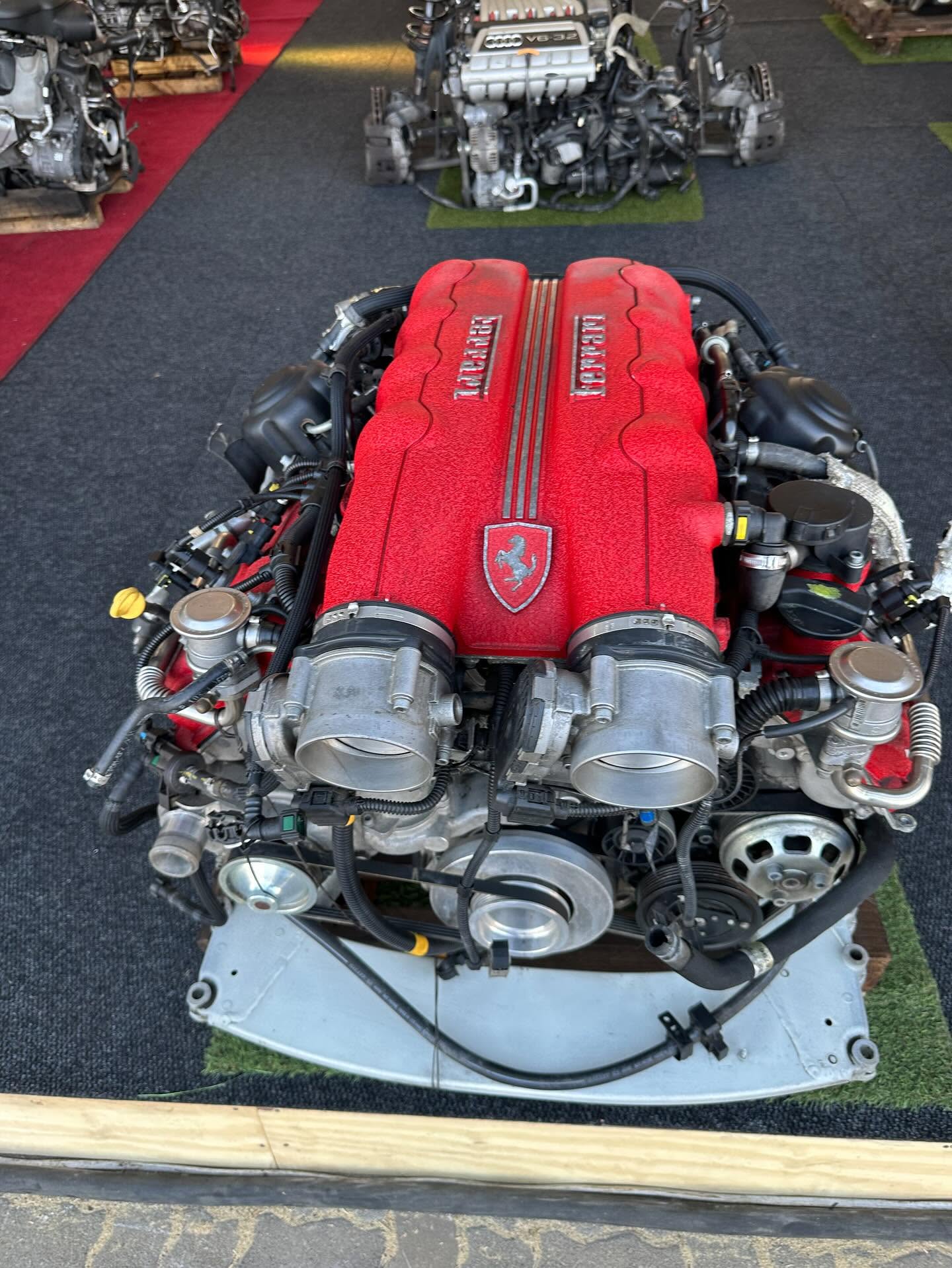 Motor Ferrari