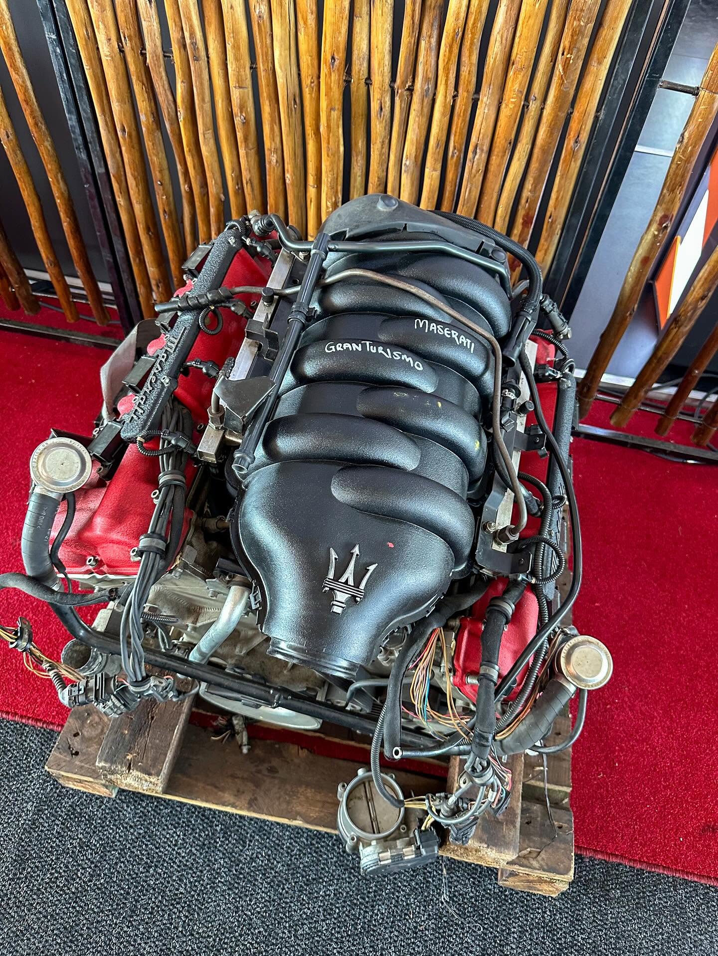 Motor Maserati