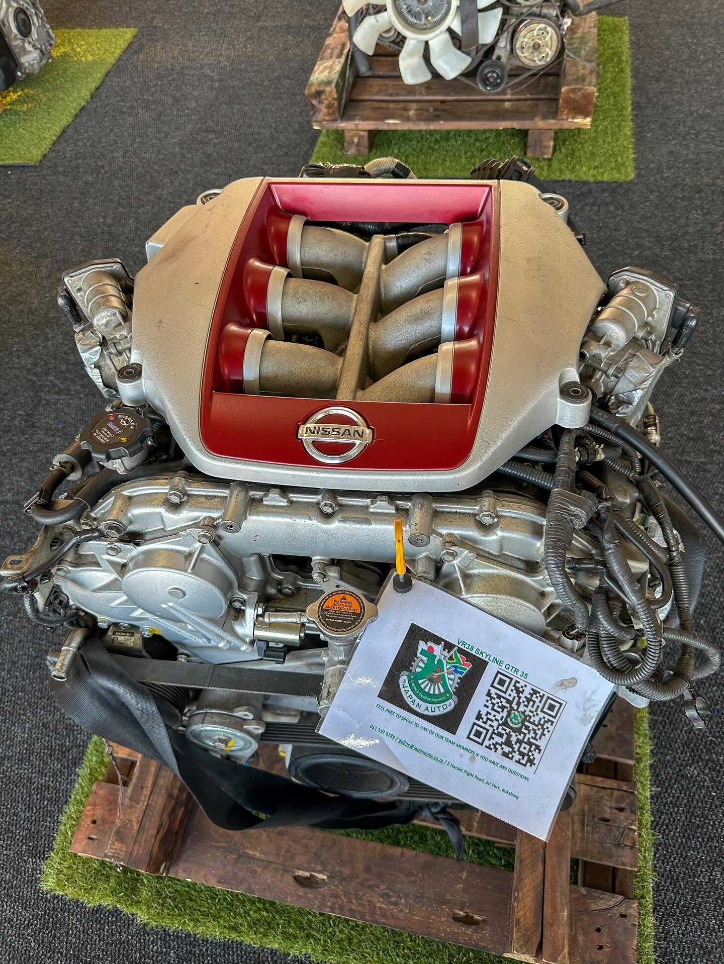 Motor Nissan